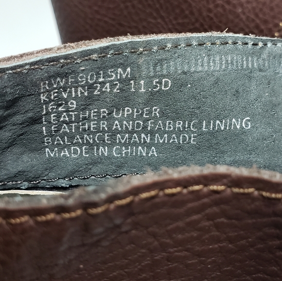 Robert Wayne Leather Kevin Boots Size 11.5 - Picture 8 of 8